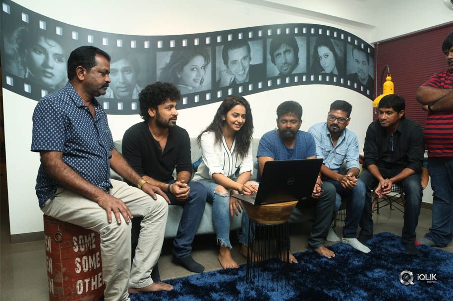 Darshakudu-Single-Song-Release-By-Rakul-Preet